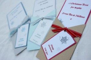 Gift Voucher Pocket Christmas Cards